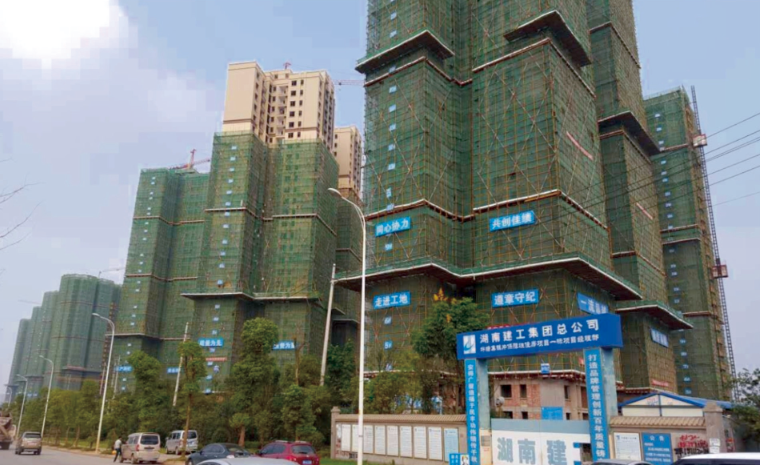 坪塘集鎮(zhèn)片保障性住房